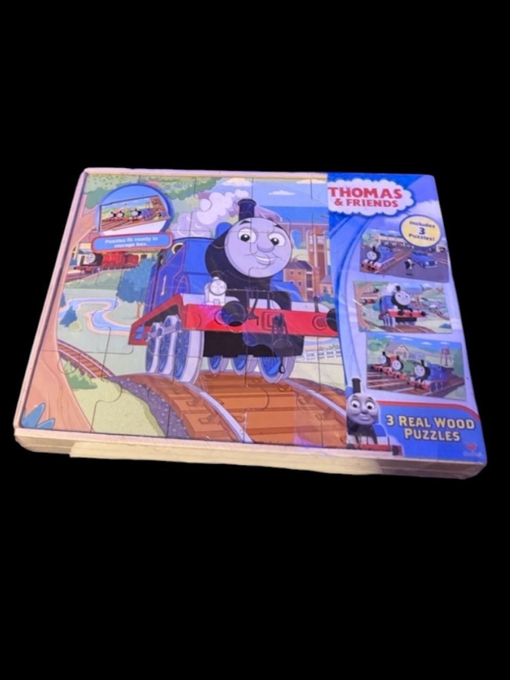 New~Thomas & Friends~Thomas The Tank Engine~3 Wooden Puzzles ~ 24 Pieces Each - Picture 3 of 16